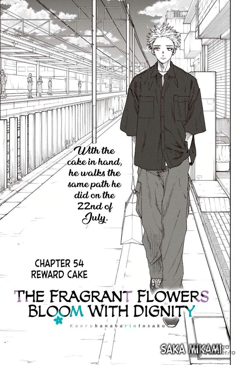 Kaoru Hana wa Rin to Saku, Chapter 54 image 01